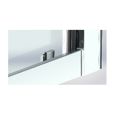 Porte de douche coulissante accès d'angle DIDA2-0