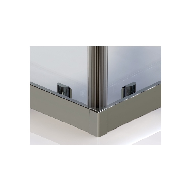 Porte de douche coulissante accès d'angle DIDA2-3