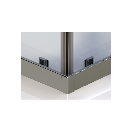 Porte de douche coulissante accès d'angle DIDA2-3