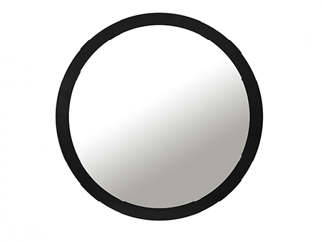 MIROIR ROND BLACK-0