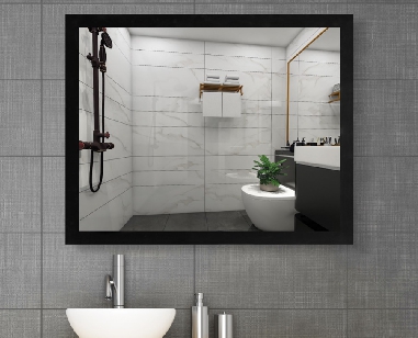 MIROIR RECTANGLE BLACK