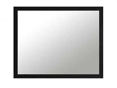 MIROIR RECTANGLE BLACK-0