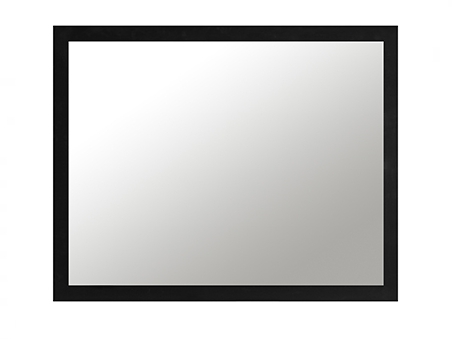 MIROIR RECTANGLE BLACK-0