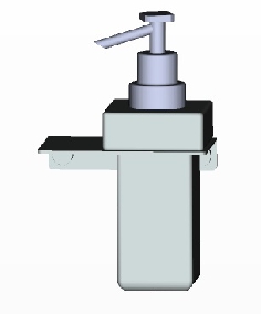 Distributeur de savon mural PLEXO 2