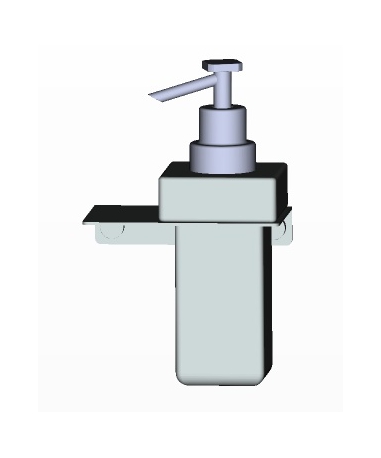 Distributeur de savon mural PLEXO-0