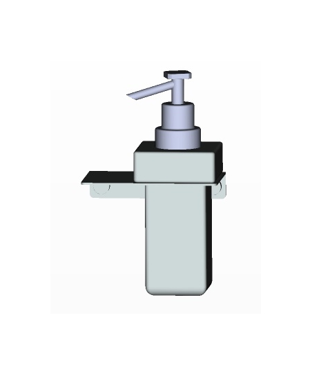 Distributeur de savon mural PLEXO-0