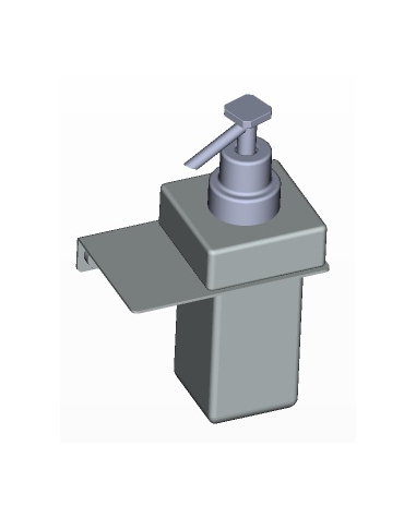 Distributeur de savon mural PLEXO-1