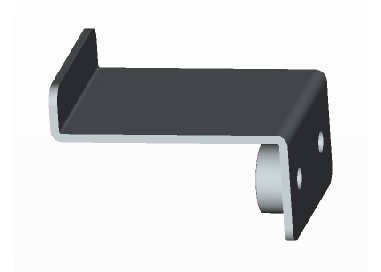 Patère chrome PLEXO-0