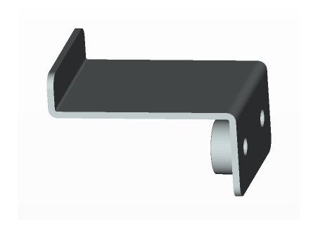 Patère chrome PLEXO-0