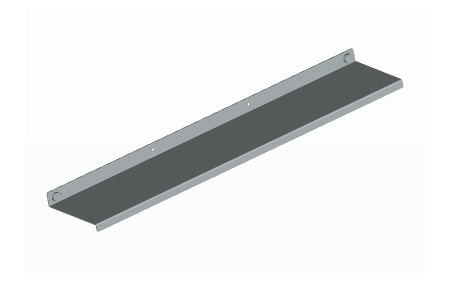 Tablette chrome PLEXO-0