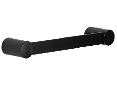 Barre porte-serviettes noir KALA
