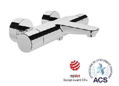 X-Line thermostatique bain/douche-0