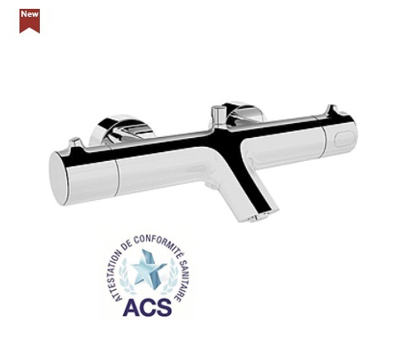 NEST Trendy thermostatique Bain/douche-0