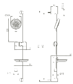 Master set de douche 2
