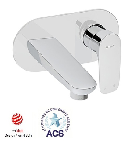 X-Line Mitigeur lavabo à encastrer-0 X-Line Mitigeur lavabo à encastrer-0