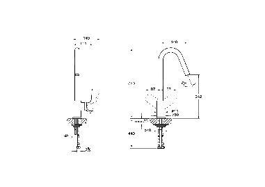 X-Line Mitigeur cuisine-1