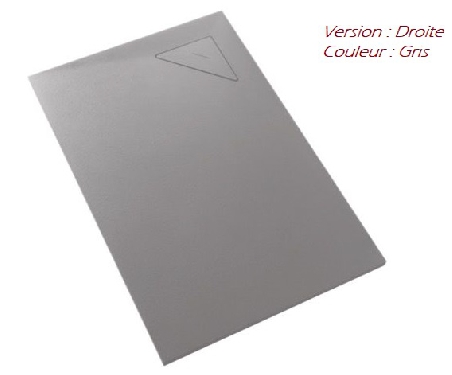 Receveur de douche PRIMA, évacuation en angle-4 Receveur de douche PRIMA, évacuation en angle-4
