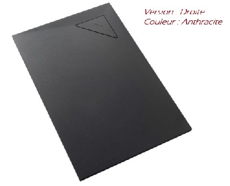 Receveur de douche PRIMA, évacuation en angle-6 Receveur de douche PRIMA, évacuation en angle-6