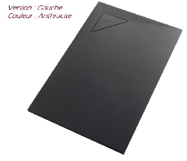 Receveur de douche PRIMA, évacuation en angle-7 Receveur de douche PRIMA, évacuation en angle-7