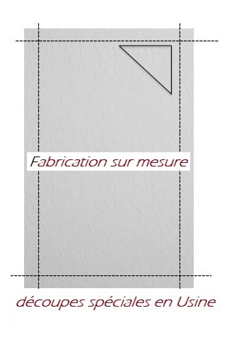Receveur de douche PRIMA, évacuation en angle-10 Receveur de douche PRIMA, évacuation en angle-10