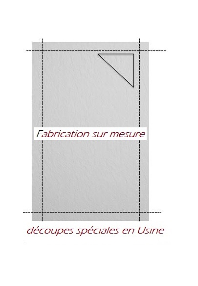 Receveur de douche PRIMA, évacuation en angle-10 Receveur de douche PRIMA, évacuation en angle-10