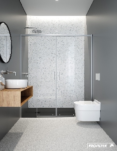 Porte de douche coulissante SA310 2