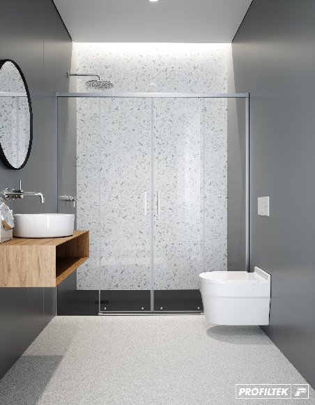 Porte de douche coulissante SA310-0 Porte de douche coulissante SA310-0
