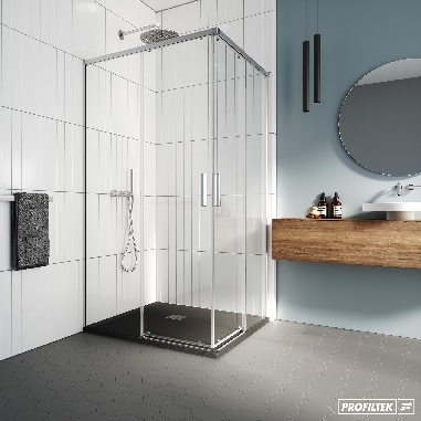 Porte de douche coulissante SA310-1 Porte de douche coulissante SA310-1