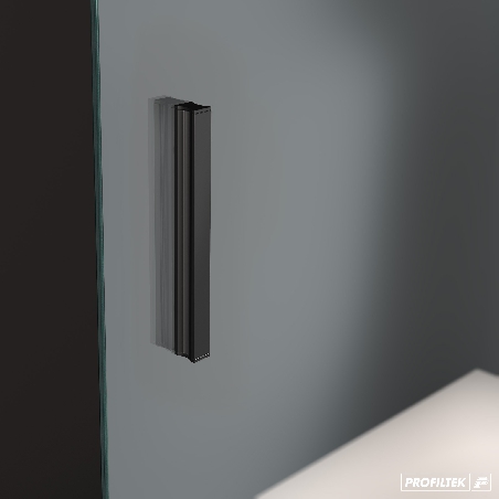 Porte de douche coulissante SA310 Noir mat-4 Porte de douche coulissante SA310 Noir mat-4