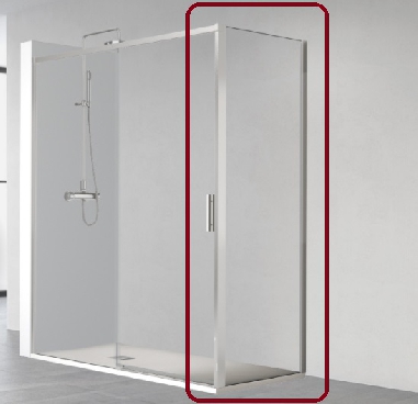 Paroi fixe latérale pour union S310-0