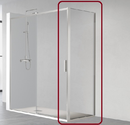 Paroi fixe latérale pour union S310-0