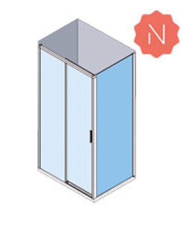 Paroi fixe latérale pour union S310-1