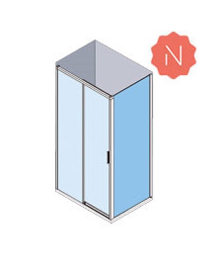 Paroi fixe latérale pour union S310-1