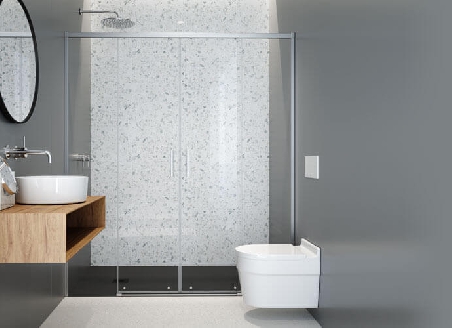Porte de douche coulissante SA325 Porte de douche coulissante SA325