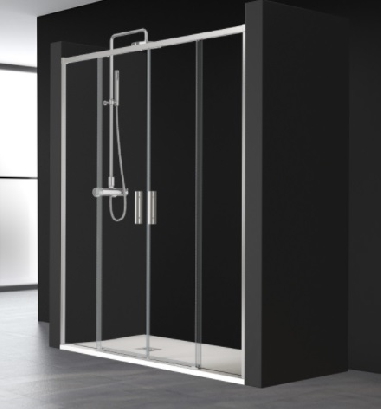 Porte de douche coulissante SA325-0 Porte de douche coulissante SA325-0