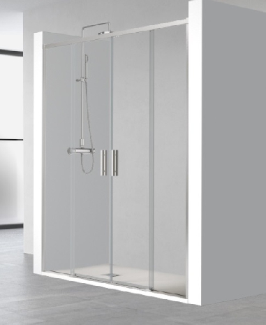 Porte de douche coulissante SA325-1 Porte de douche coulissante SA325-1