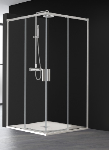 Porte de douche coulissante accès d'angle SA320-0 Porte de douche coulissante accès d'angle SA320-0