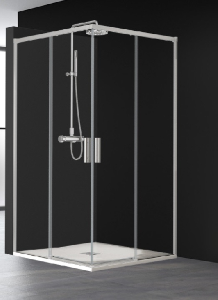 Porte de douche coulissante accès d'angle SA320-0 Porte de douche coulissante accès d'angle SA320-0