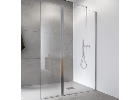 Paroi de douche fixe + volet mobile HP240-1 Paroi de douche fixe + volet mobile HP240-1