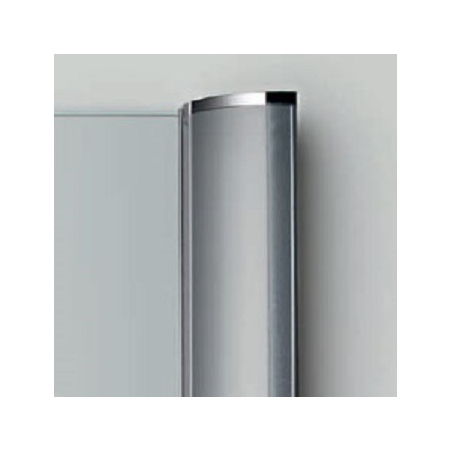 Paroi de douche fixe + volet mobile HP240-4 Paroi de douche fixe + volet mobile HP240-4