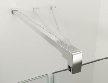 Paroi de douche fixe FADO-2 Paroi de douche fixe FADO-2