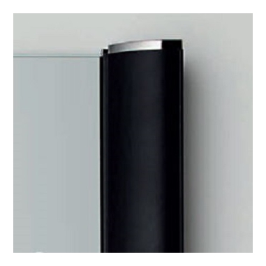 Paroi de douche fixe FADO Noir-2 Paroi de douche fixe FADO Noir-2