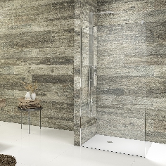 Paroi de douche fixe 8mm Nidia3