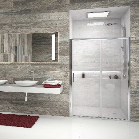 Porte de douche coulissante frontale DIDA1 Porte de douche coulissante frontale DIDA1