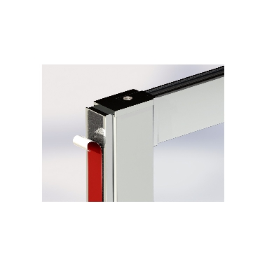 Porte de douche coulissante quart de cercle DIDA3-2 Porte de douche coulissante quart de cercle DIDA3-2