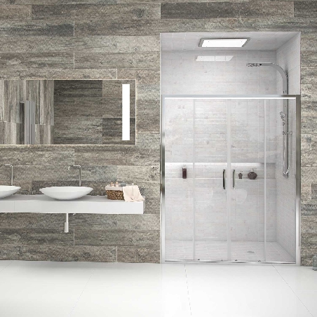 Porte de douche coulissante frontale DIDA4 Porte de douche coulissante frontale DIDA4