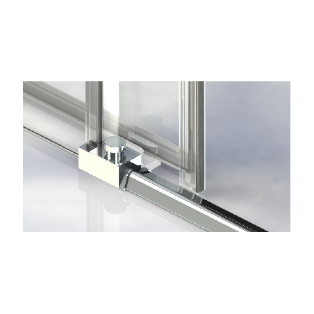 Porte de douche coulissante frontale IRIS4-2 Porte de douche coulissante frontale IRIS4-2