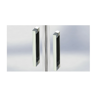 Porte de douche coulissante frontale IRIS4-5 Porte de douche coulissante frontale IRIS4-5