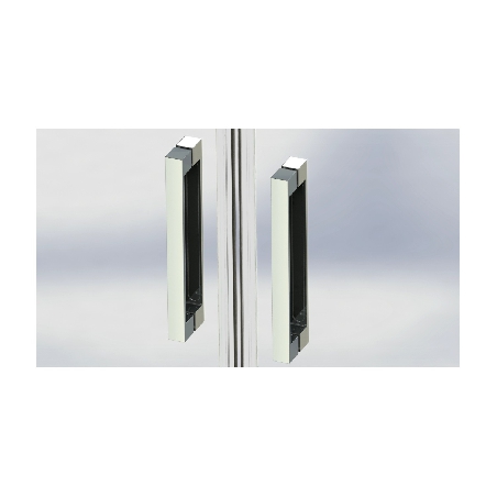 Porte de douche coulissante frontale IRIS4-5 Porte de douche coulissante frontale IRIS4-5