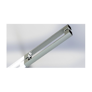 Porte de douche coulissante frontale IRIS1-1